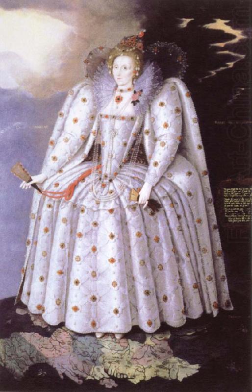 queen elizabeth l, Marcus Gheeraerts